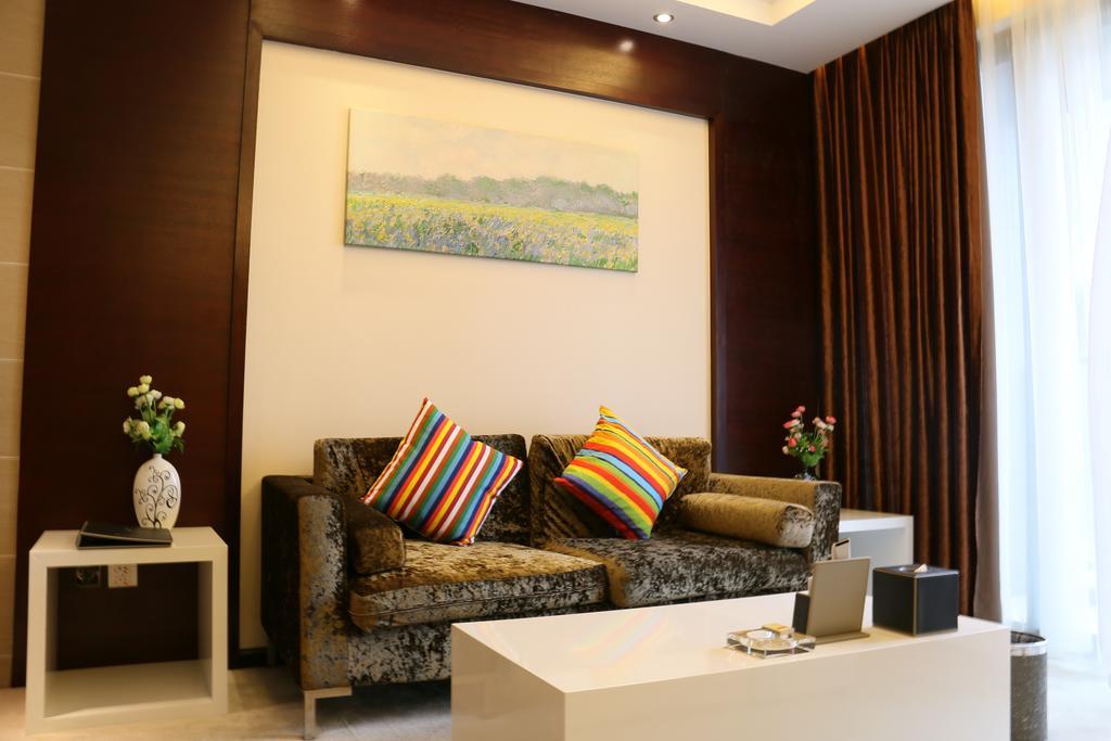 Shu Huai Hotel Chengdu Funian Szoba fotó