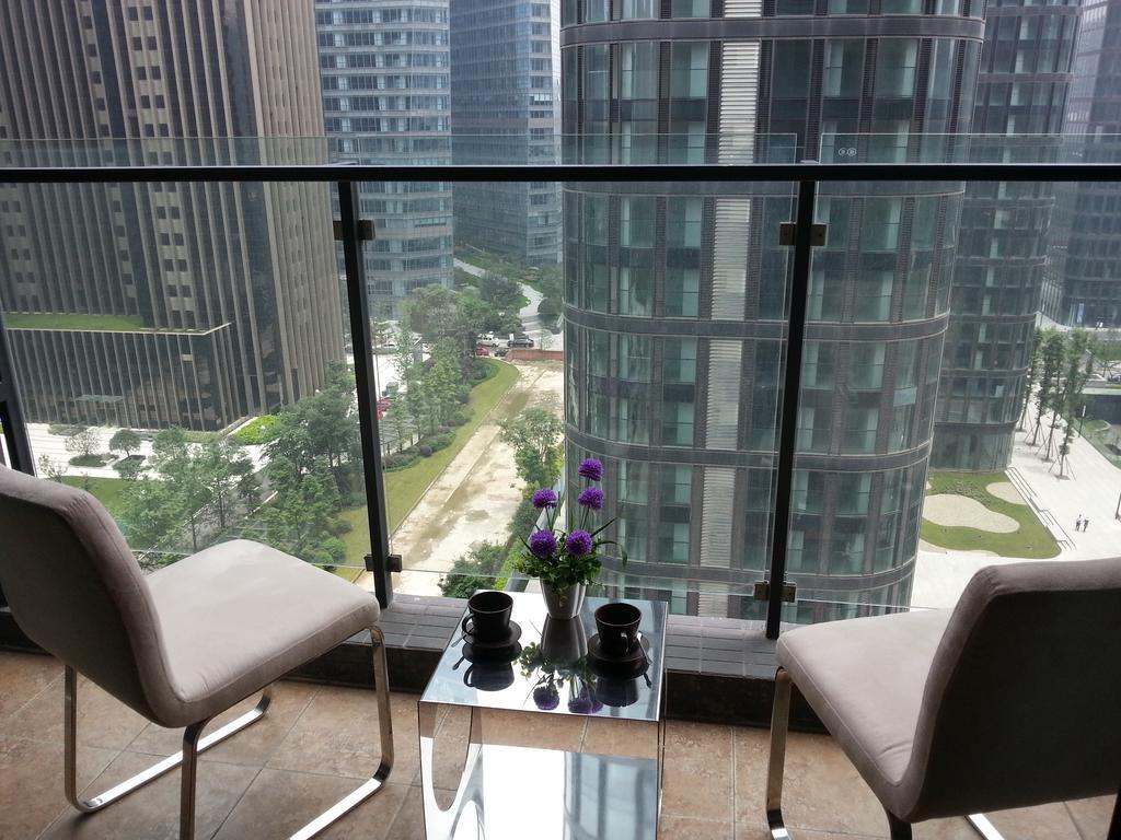 Shu Huai Hotel Chengdu Funian Szoba fotó