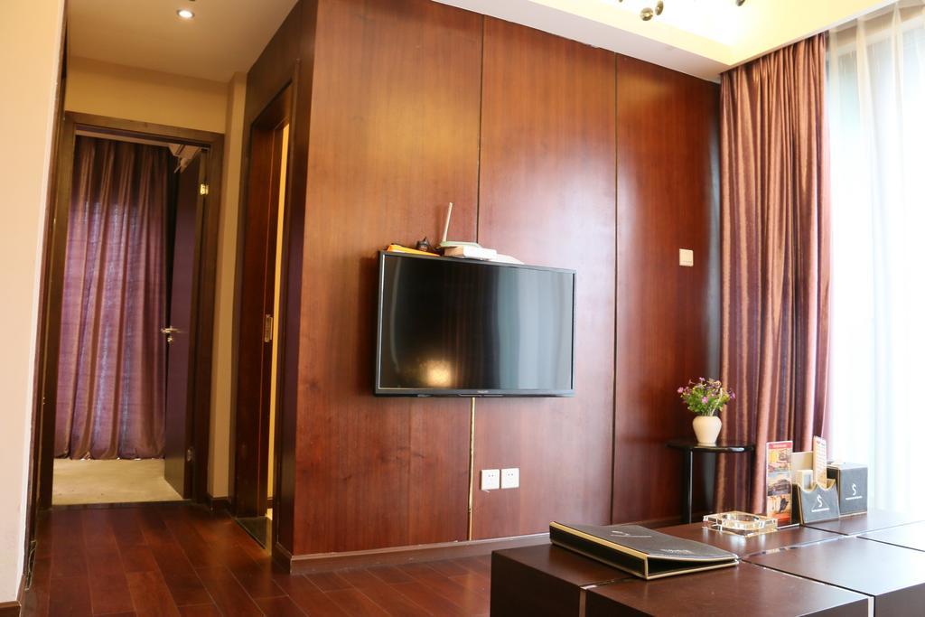 Shu Huai Hotel Chengdu Funian Szoba fotó