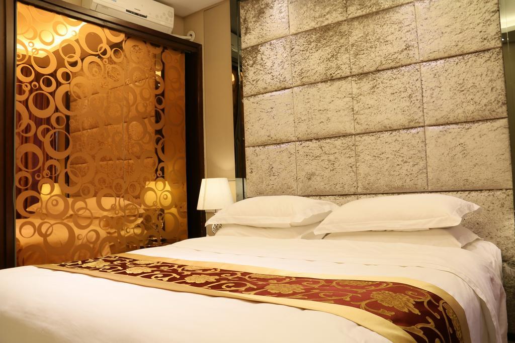 Shu Huai Hotel Chengdu Funian Szoba fotó