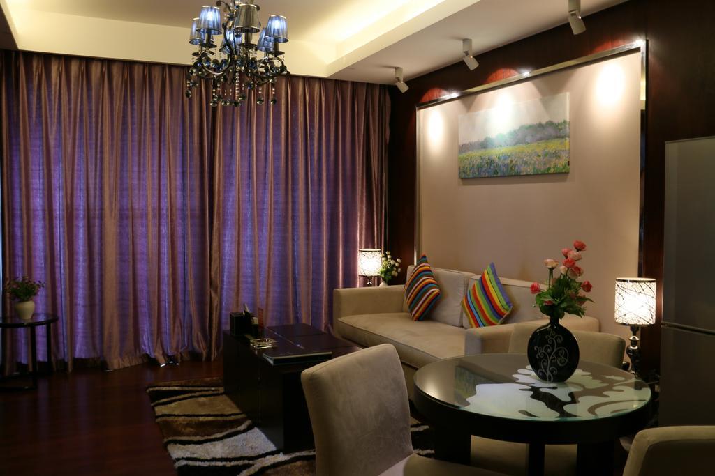 Shu Huai Hotel Chengdu Funian Szoba fotó