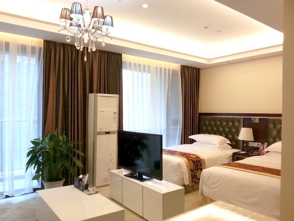 Shu Huai Hotel Chengdu Funian Szoba fotó